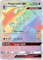 Naganadel GX (Secret) 134/131 - SM  Forbidden Light Holofoil - Poke-Collect