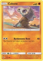 Cubone 57/131 - SM  Forbidden Light - Poke-Collect