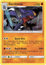 Garchomp 62/131 - SM  Forbidden Light Holofoil - Poke-Collect