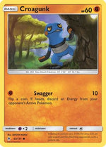 Croagunk 63/131 - SM  Forbidden Light - Poke-Collect