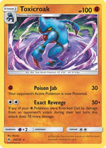 Toxicroak 64/131 - Forbidden Light Reverse Holofoil - Poke-Collect