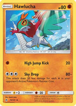 Hawlucha 70/131 - SM  Forbidden Light Reverse Holofoil - Poke-Collect