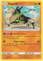Zygarde 71/131 - Forbidden Light - Poke-Collect