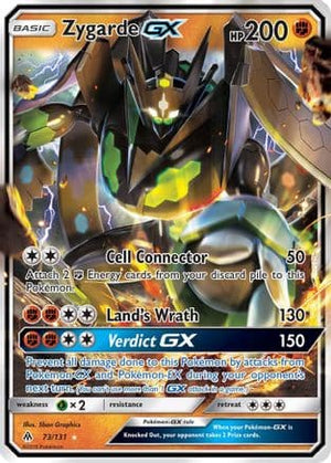 Zygarde-GX 73/131 - Forbidden Light Holofoil