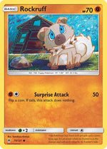 Rockruff 75/131 - SM  Forbidden Light - Poke-Collect