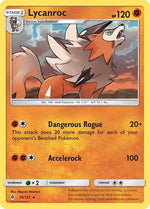 Lycanroc 76/131 - SM  Forbidden Light - Poke-Collect