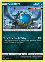 Guzzlord 80/131 - SM  Forbidden Light Holofoil - Poke-Collect