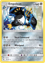 Empoleon 81/131 - SM  Forbidden Light Holofoil - Poke-Collect