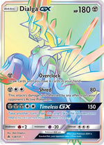 Dialga GX (Secret) 138/131 - SM  Forbidden Light Holofoil - Poke-Collect