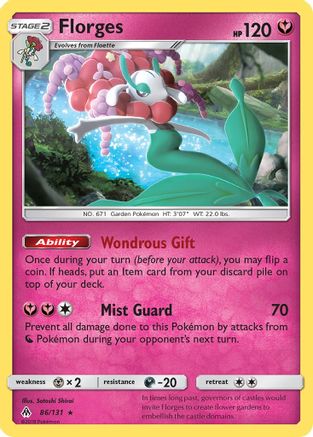 Florges 86/131 - SM  Forbidden Light - Poke-Collect