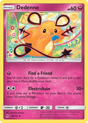 Dedenne 88/131 - SM  Forbidden Light - Poke-Collect