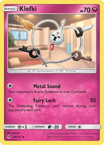 Klefki 89/131 - SM  Forbidden Light Reverse Holofoil - Poke-Collect
