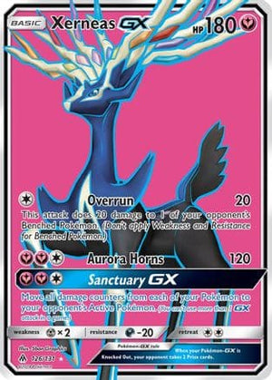 Xerneas-GX 126/131 - Forbidden Light Holofoil