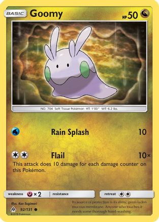 Goomy (92) 92/131 - SM  Forbidden Light - Poke-Collect
