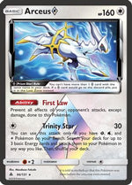 Arceus Prism Star 96/131 - SM  Forbidden Light Holofoil - Poke-Collect