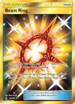 Beast Ring (Secret) 141/131 - SM  Forbidden Light Holofoil - Poke-Collect