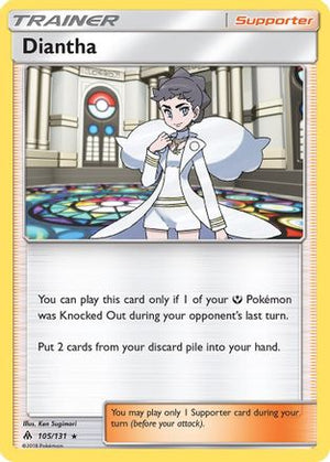 Diantha 105/131 - SM  Forbidden Light Holofoil - Poke-Collect