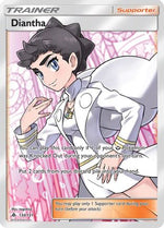 Diantha (Full Art) 130/131 - SM  Forbidden Light Holofoil - Poke-Collect