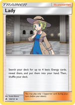 Lady 109/131 - SM  Forbidden Light - Poke-Collect