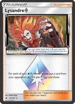 Lysandre Prism Star 110/131 - SM  Forbidden Light Holofoil - Poke-Collect