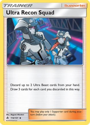 Ultra Recon Squad 114/131 - Forbidden Light - Poke-Collect