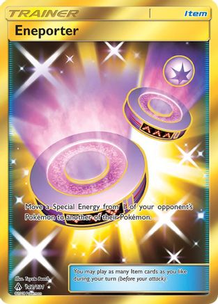 Eneporter (Secret) 142/131 - SM  Forbidden Light Holofoil - Poke-Collect