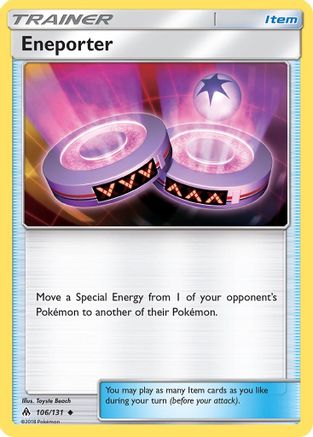 Eneporter 106/131 - SM  Forbidden Light - Poke-Collect
