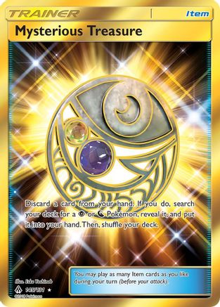 Mysterious Treasure (Secret) 145/131 - SM  Forbidden Light Holofoil - Poke-Collect