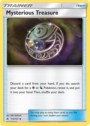 Mysterious Treasure 113/131 - SM  Forbidden Light Reverse Holofoil - Poke-Collect