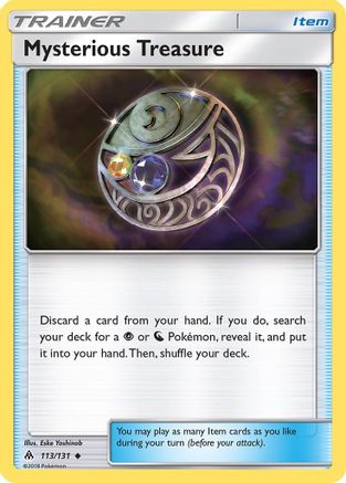 Mysterious Treasure 113/131 - SM  Forbidden Light - Poke-Collect