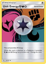 Unit Energy FightingDarknessFairy 118/131 - Forbidden Light Reverse Holofoil - Poke-Collect