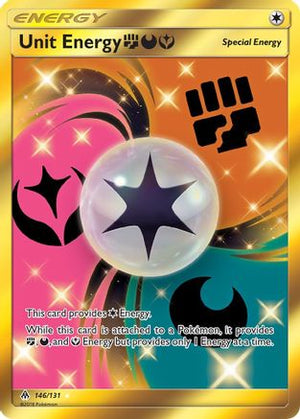 Unit Energy FightingDarknessFairy 146/131 - Forbidden Light Holofoil - Poke-Collect