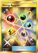 Energy Recycler (Secret) 143/131 - SM  Forbidden Light Holofoil - Poke-Collect