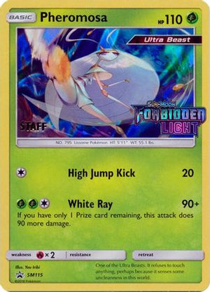 Pheromosa - SM115 (Prerelease) [Staff] SM115 - SM Promos Holofoil - Poke-Collect