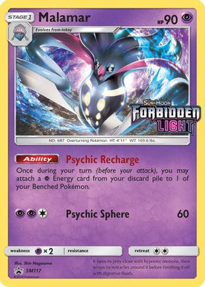Malamar - SM117 (Prerelease) SM117/248 - SM Promos Holofoil - Poke-Collect
