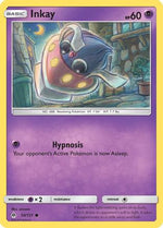 Inkay 50/131 - SM  Forbidden Light Reverse Holofoil - Poke-Collect