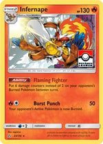 Infernape - 23/156 (Pokemon League) 23 - League & Championship Cards Reverse Holofoil - Poke-Collect