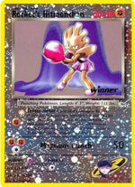 Rocket's Hitmonchan - 9 [Winner] 9/9 - Best of Promos Reverse Holofoil - Poke-Collect