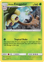 Alolan Exeggutor - 2/131 (SM Forbidden Light) 2 - Deck Exclusives Holofoil - Poke-Collect