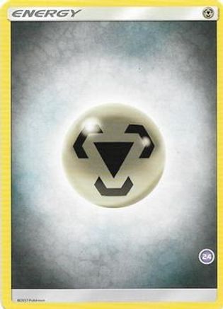 Metal Energy (24) - SM Trainer Kit Alolan Sandslash & Alolan Ninetales - Poke-Collect