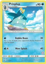 Prinplup (13) 33 - SM Trainer Kit Alolan Sandslash & Alolan Ninetales - Poke-Collect