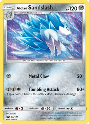 Alolan Sandslash - SM127 SM127/248 - SM Promos - Poke-Collect