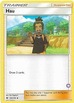 Hau (19) (Alolan Sandslash Half-Deck) 120 - SM Trainer Kit Alolan Sandslash & Alolan Ninetales - Poke-Collect