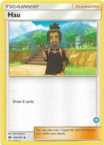 Hau (19) (Alolan Ninetales Half-Deck) 120 - SM Trainer Kit Alolan Sandslash & Alolan Ninetales - Poke-Collect