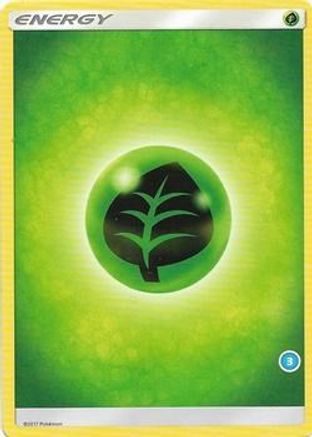 Grass Energy (3) - SM Trainer Kit Alolan Sandslash & Alolan Ninetales - Poke-Collect