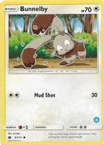 Bunnelby (4) 87 - SM Trainer Kit Alolan Sandslash & Alolan Ninetales - Poke-Collect