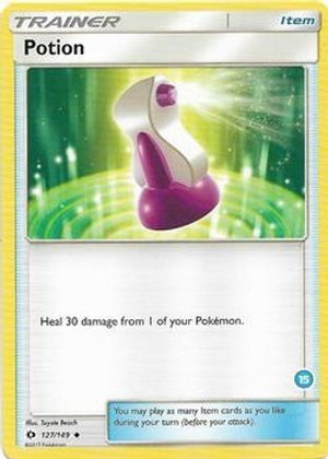 Potion (15) 127 - SM Trainer Kit Alolan Sandslash & Alolan Ninetales - Poke-Collect