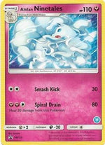 Alolan Ninetales (17) SM128 - SM Trainer Kit Alolan Sandslash & Alolan Ninetales - Poke-Collect