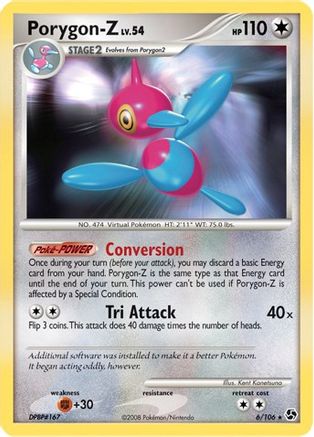 Porygon-Z - 6/106 6 - Deck Exclusives - Poke-Collect