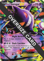 Gengar EX - 34/119 34 - Jumbo Cards Holofoil - Poke-Collect